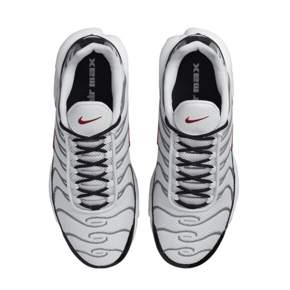 Nike Air Max Plus Photon Dust Particle Grey Shoes - Picture 3 of 15